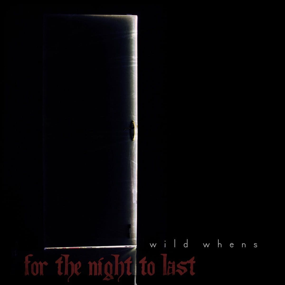 For the night to last cover art